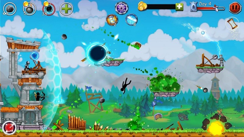 火柴人之守卫城堡