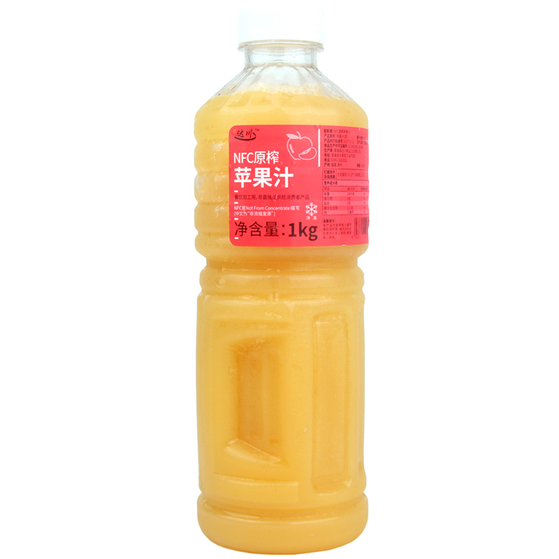 达川冷冻苹果原汁：解锁咖啡奶茶新风味的秘密武器！