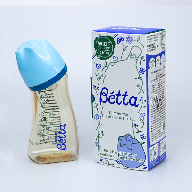 日本本土BETTA贝塔奶瓶牛年限定版：宝宝防胀气的秘密武器！