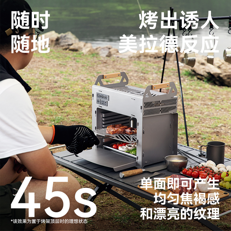 商用高温牛排炉&amp;家用烧烤箱：解锁美食新技能，轻松摆摊烤肉秘籍大公开！