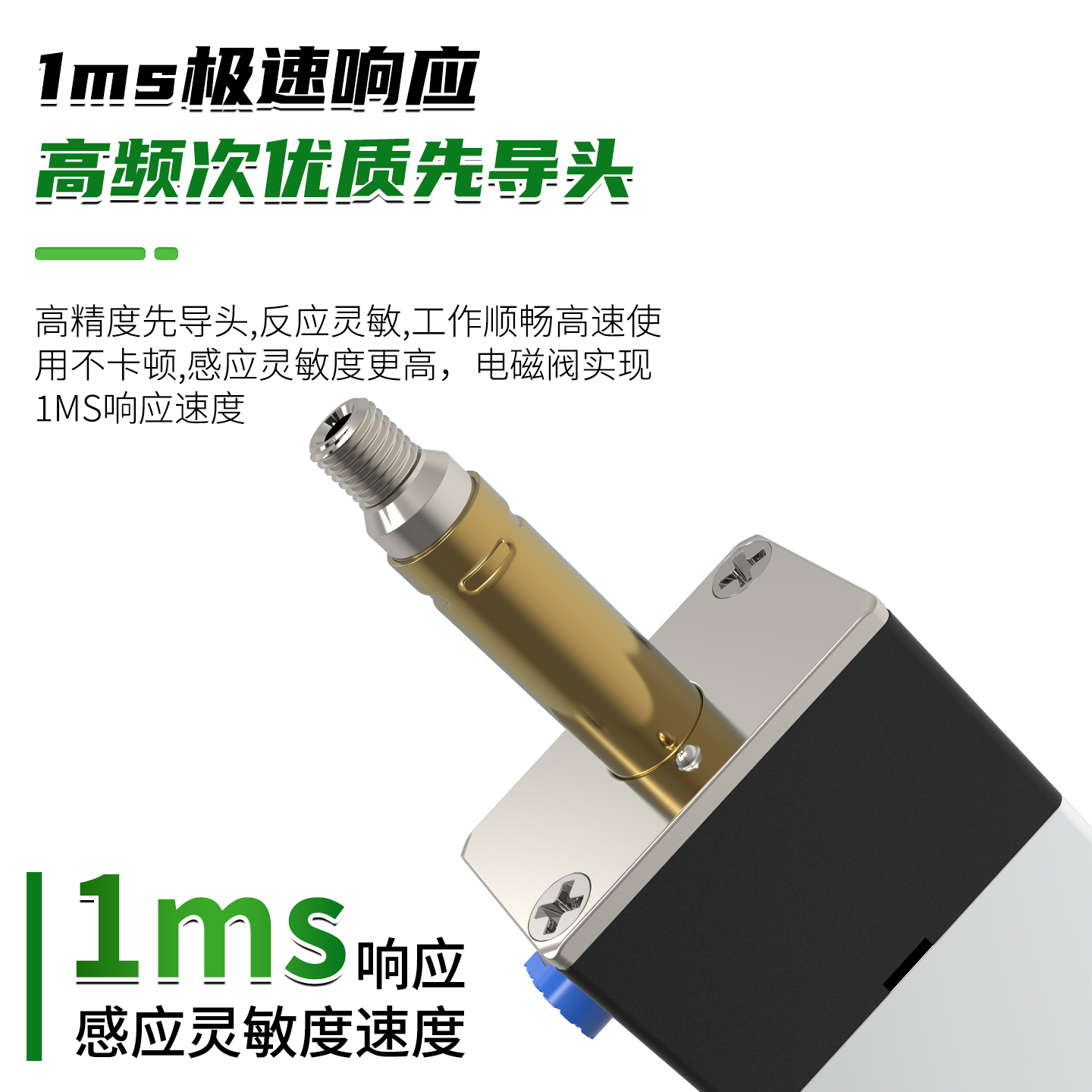 揭秘换向阀气阀AC220v DC24V-电磁阀4V110-06-M5 A/B二位五通电磁阀：工业控制的秘密武器