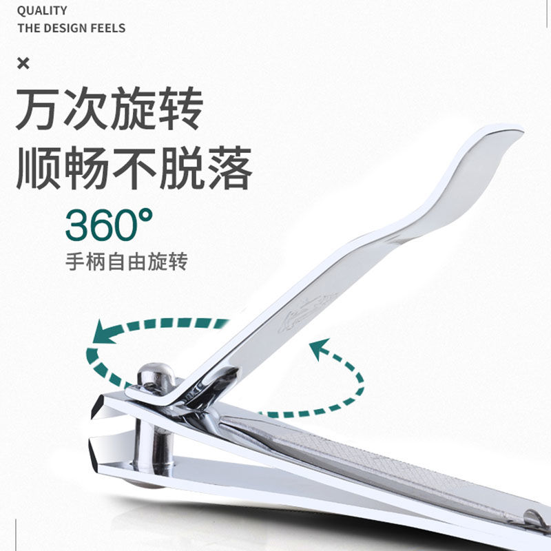 卡通不锈钢指甲剪套装7件套：修脚刀美容钳美甲神器，跨境好货大揭秘！