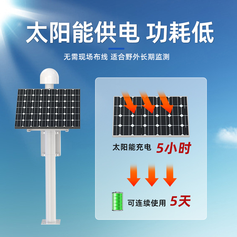 GNSS位移监测站：守护矿山安全的“智慧眼”️