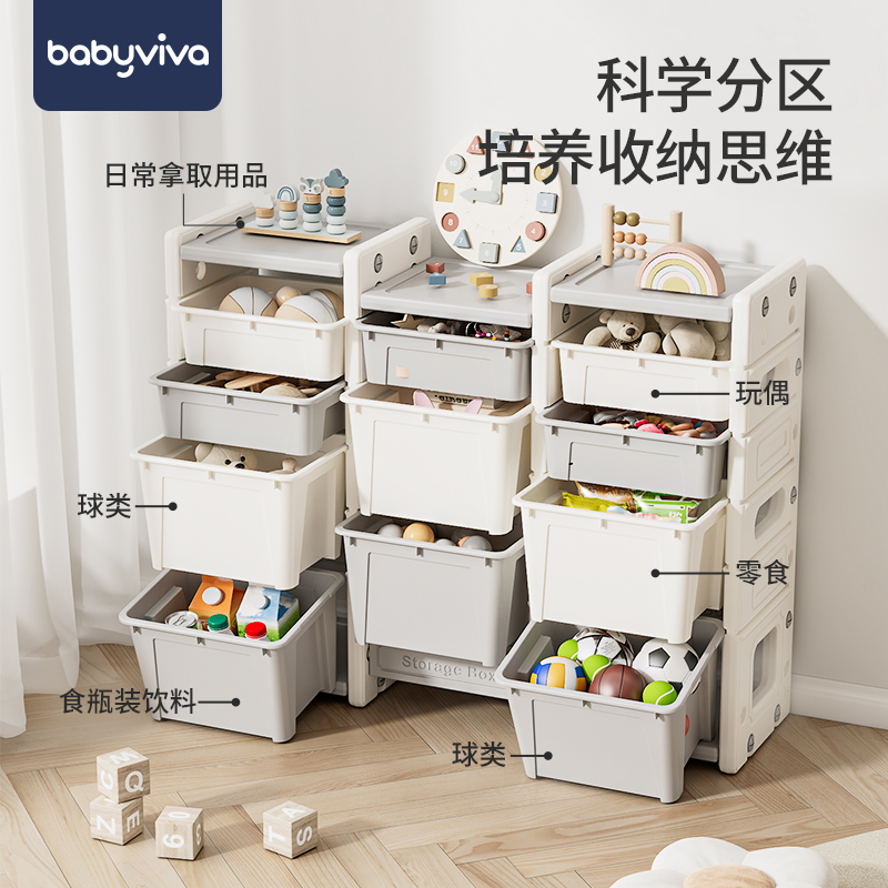 儿童玩具收纳架：客厅里的收纳革命，宝宝的玩具也有家！