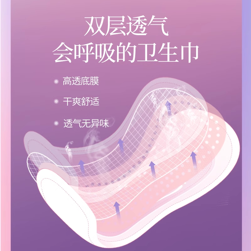 植护护垫迷你卫生巾｜防漏超薄透气真香警告！小号日夜用怎么选？