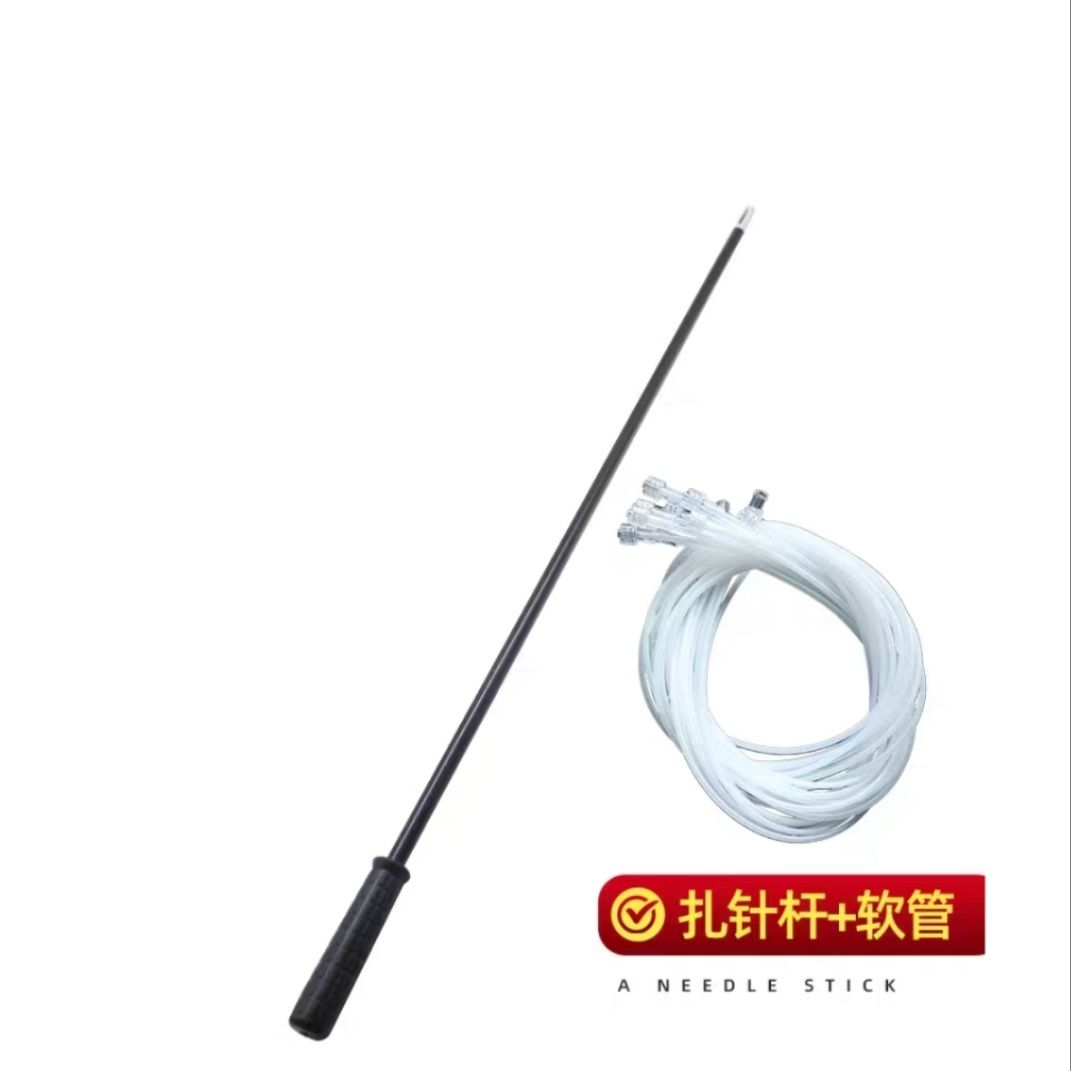 兽用注射杆不锈钢优质耐用12号针头猪用连续注射器，高效养殖必备神器！✨