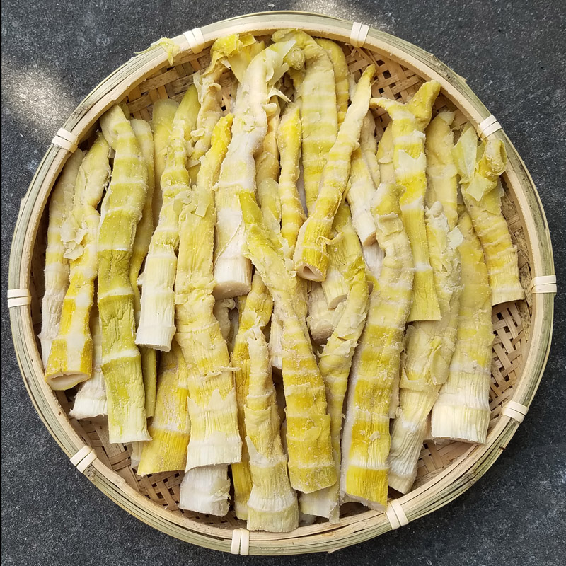 天目山竹笋干太绝了！野生嫩笋尖干货，这波不买真的亏爆了！