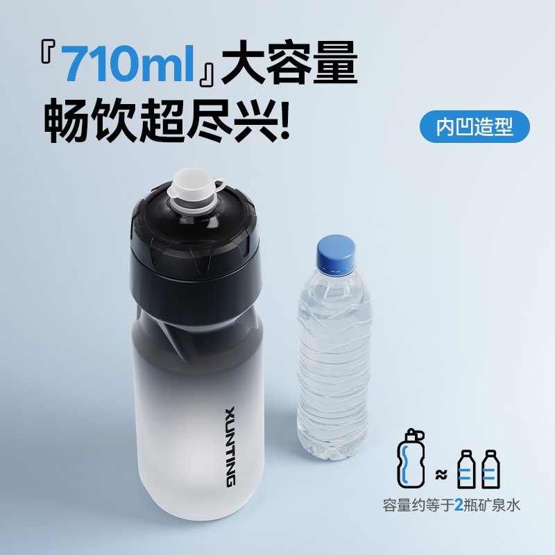 迅霆骑行水壶：户外运动的清凉守护神，大容量保温神器！