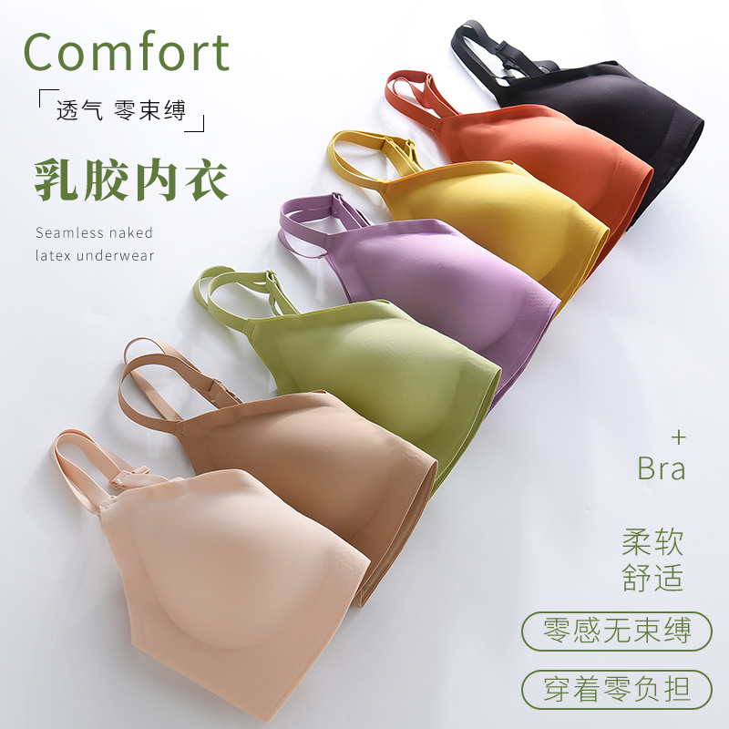 夏季必备内衣大揭秘：薄款无钢圈文胸，让你轻松拥有小胸美背！✨