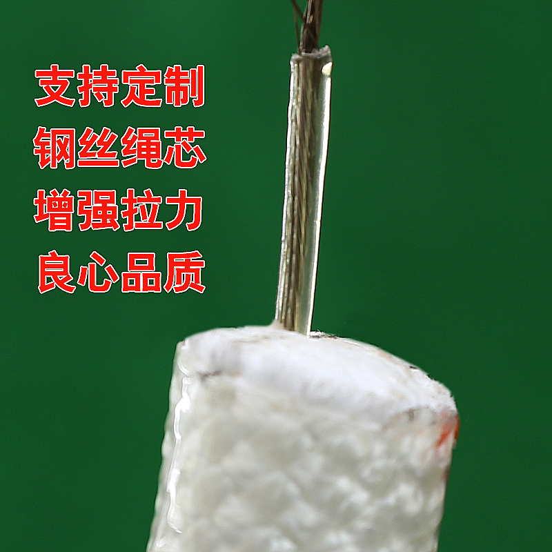 高空作业绳真香预警！家用钢丝芯加粗安全绳，救命神器谁用谁知道！