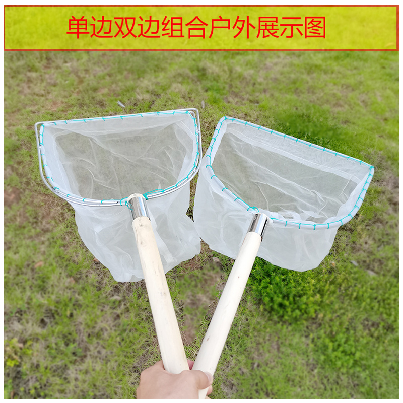 抄网无结网捞鱼网：揭秘如何用小工具捕获大乐趣！