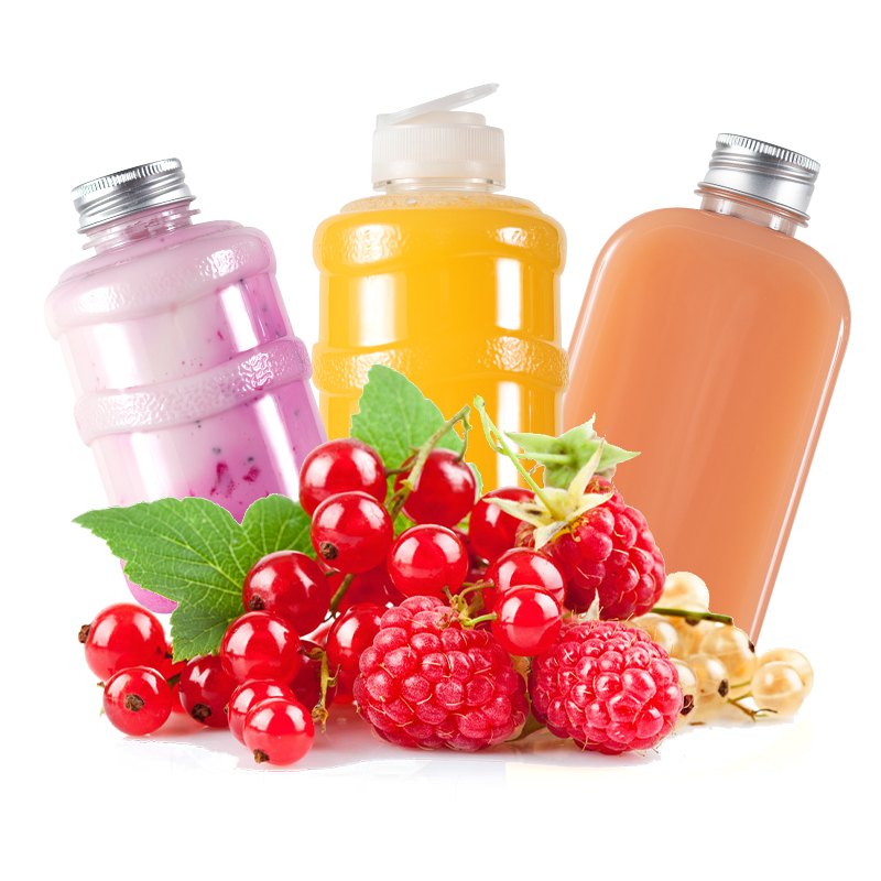 创意米酒奶茶瓶：350ml PET透明果汁瓶，让你的饮品更有趣！