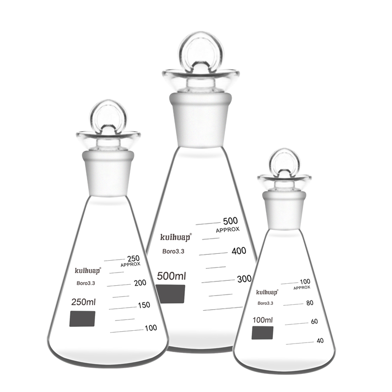 实验必备神器：具塞三角烧瓶，定碘实验的完美搭档！⚗️