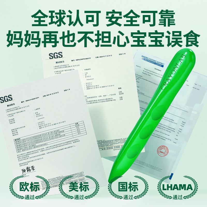 蜡笔实验室洞洞蜡笔：专为孩子设计的无毒油画棒，让绘画变得更有趣！