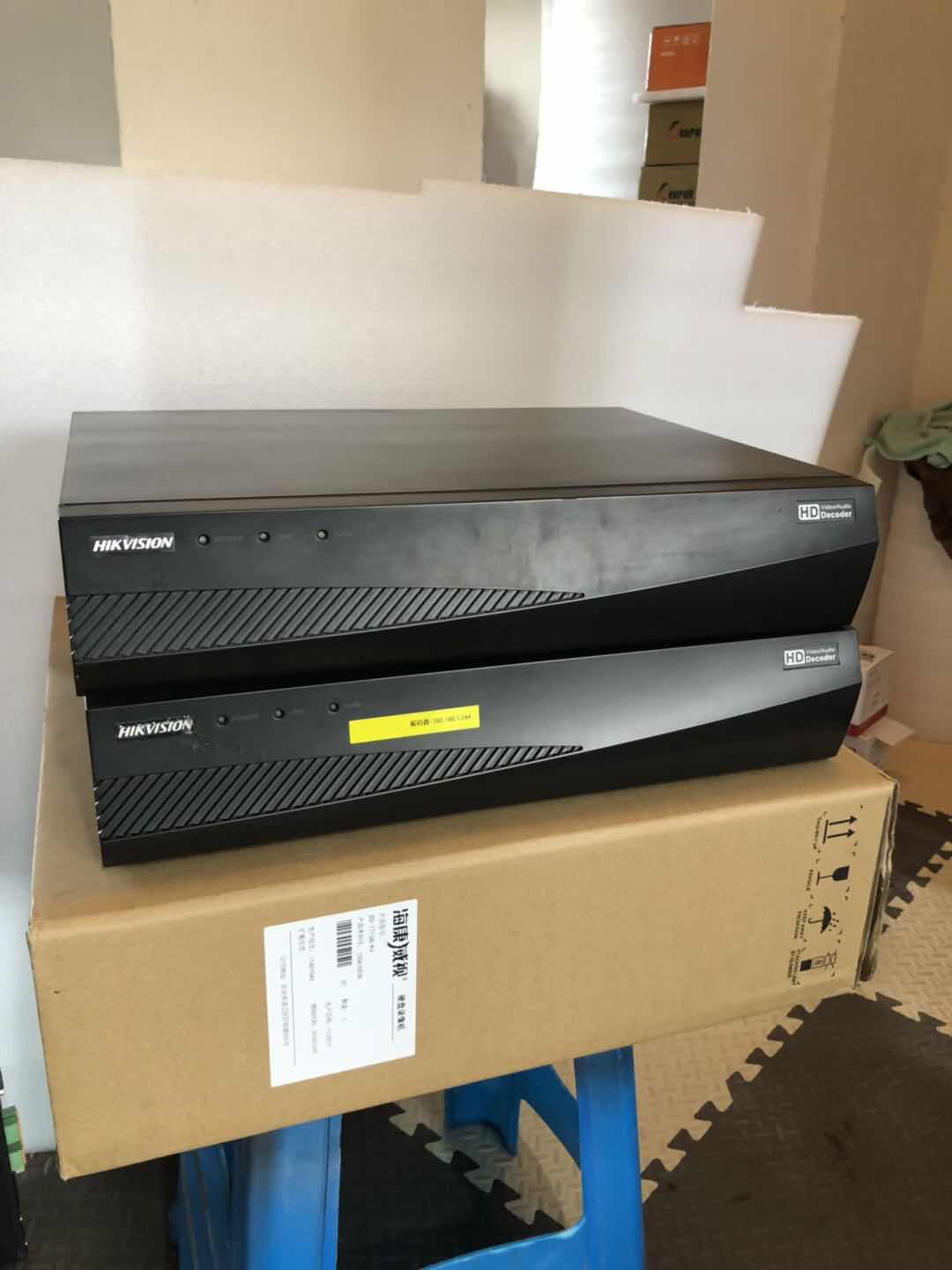 海康威视DS-6416HD-T：16路高清视频解码器的全能王者，原装现货等你来挑！