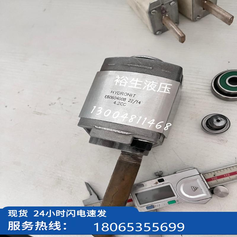 HYDRONIT齿轮泵E60604006：工业液压系统的“心脏”揭秘！
