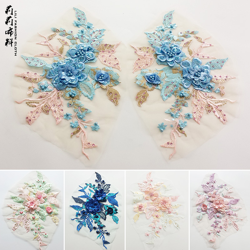 日式牛仔布花卉刺绣：如何让家居装饰焕然一新？