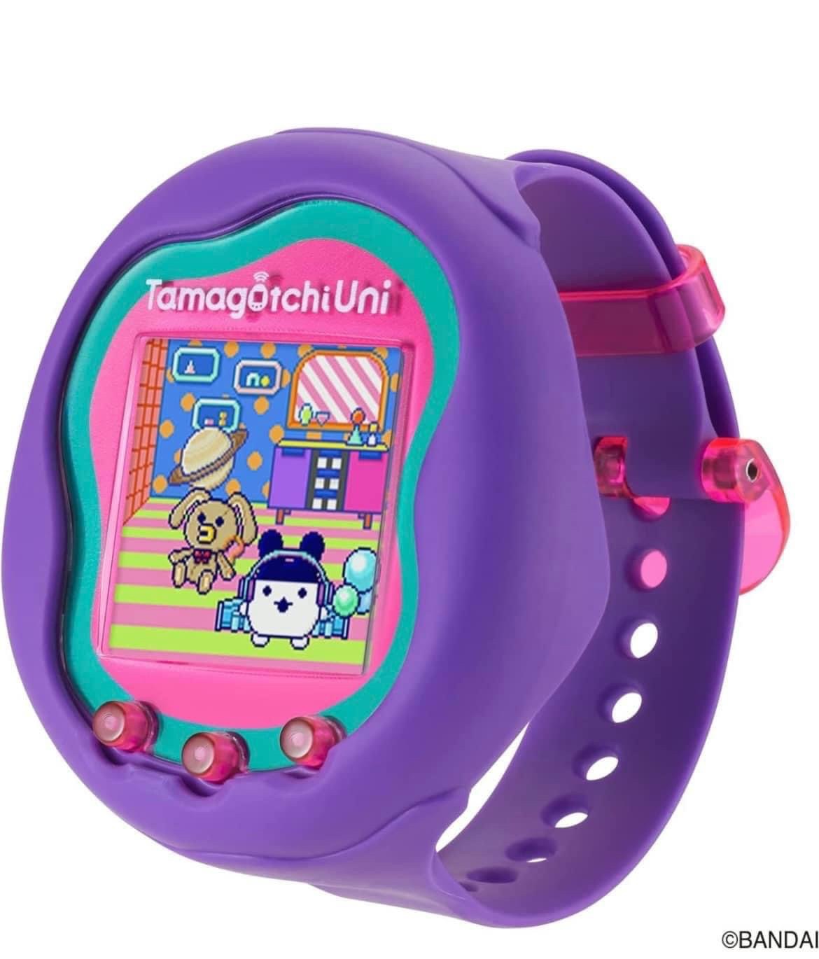 Tamagotchi Uni：日本BANDAI万代电子宠物机游戏机，唤醒童年记忆的神奇小伙伴！