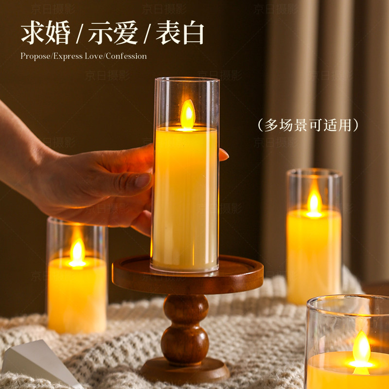 如何选择一款浪漫的led电子蜡烛灯？