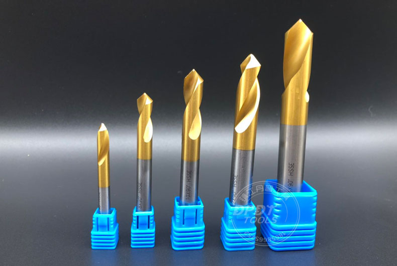 加长中心钻的秘密武器：含钴镀钛不锈钢全磨制高速钢，精准定位的神器！