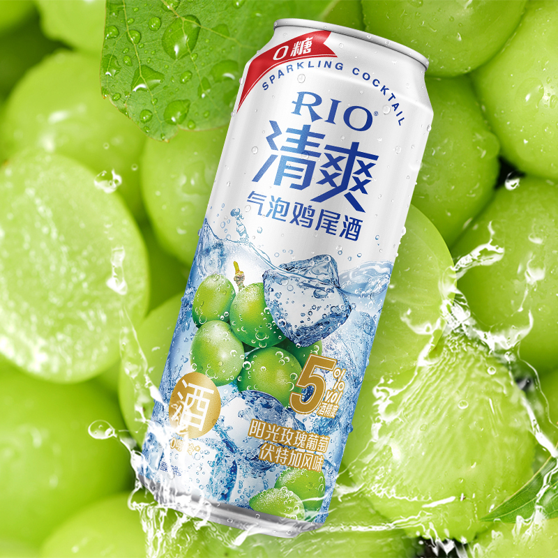 RIO锐澳12度果酒：女生聚会必备！低度微醺怎么选才不踩雷？