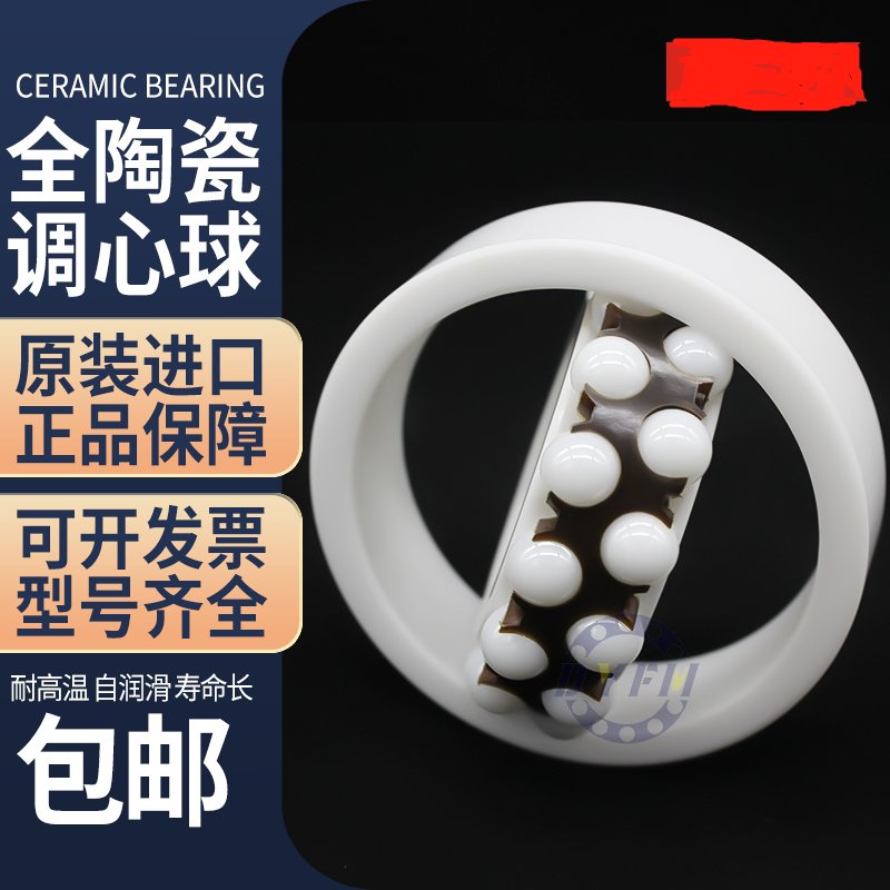 什么样的使用场景适合PEEK塑料陶瓷轴承1200 1201 1202？