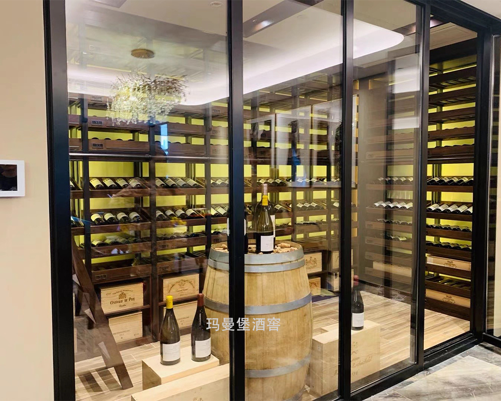 地下室酒窖天花板！玛曼堡恒温恒湿酒柜真香预警这波不买亏死！