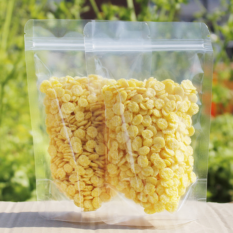 永信透明自立自封袋：零食控必备神器，告别潮湿烦恼！