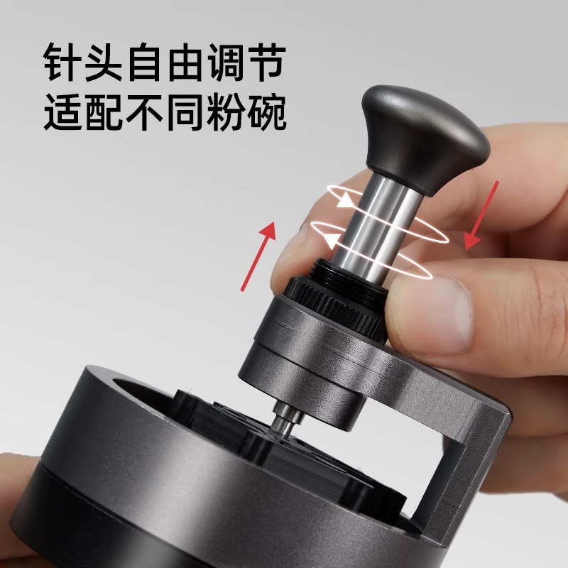 Hero剑影咖啡布粉针：解锁意式咖啡布粉器的终极技巧，告别结块烦恼！