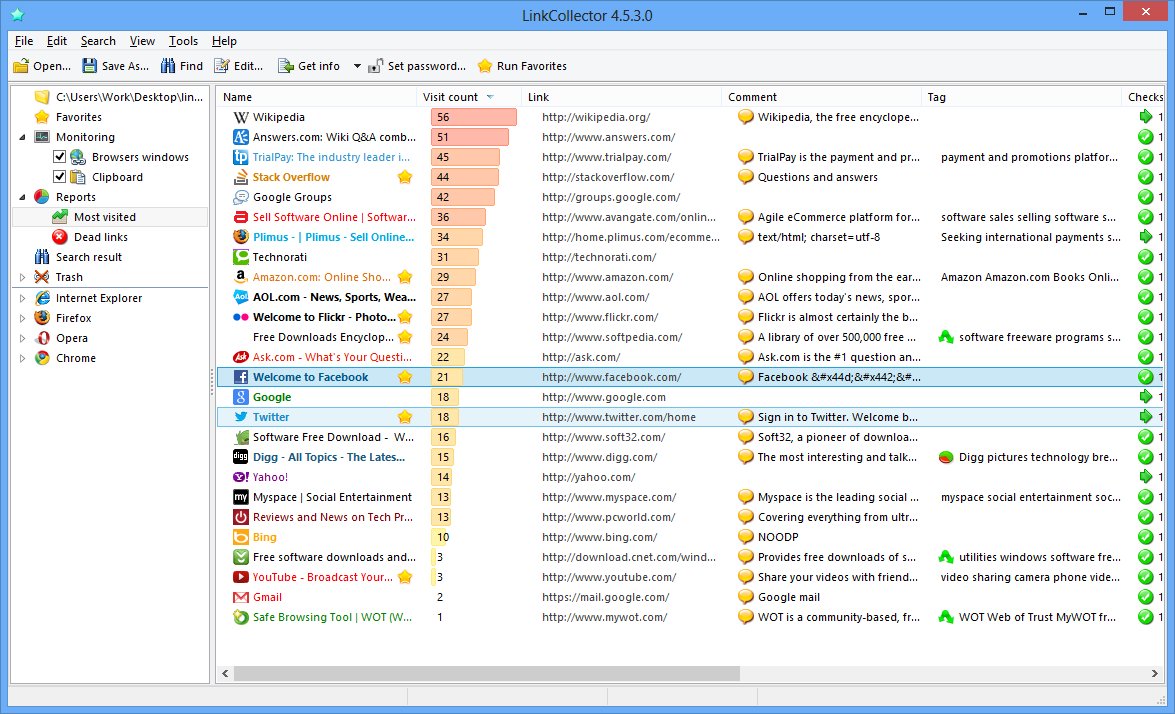 Link Collector1.03