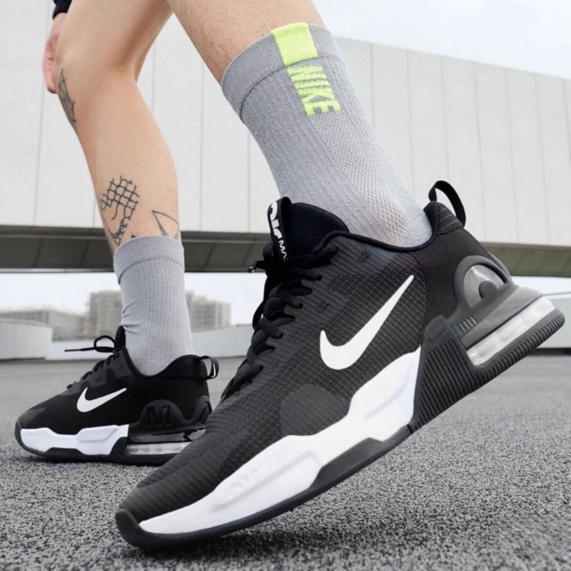 专柜正品Nike Air Max Alpha Trainer：气垫王者，训练新选择！‍♂️