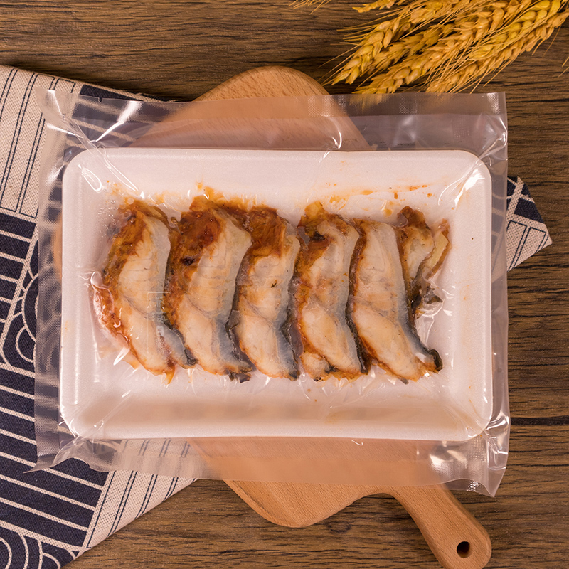 加热即食寿司鳗鱼片：蒲烧风味，瞬间美味来袭！