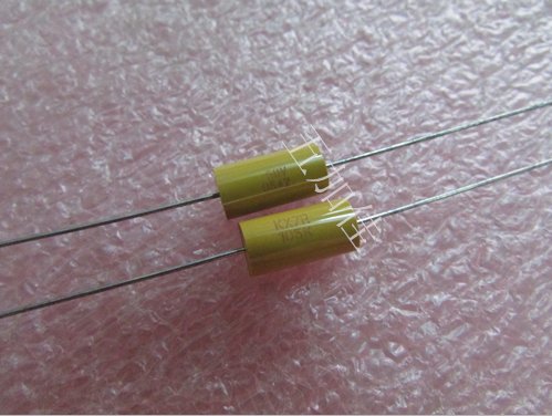 进口拆机50V 1UF 105K高频电容，电子发烧友的必备神器！