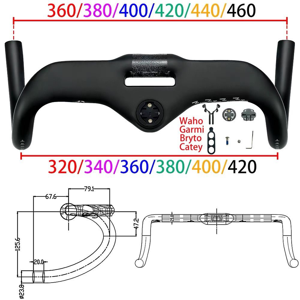 TREK崔克Bontrager RSL碳纤维车把太香了！轻到飞起，骑行党闭眼冲！‍♂️