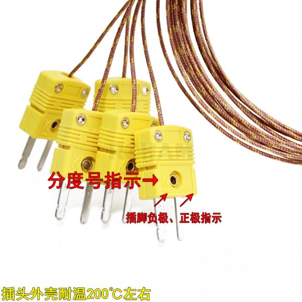 高温K型热电偶：工业测温神器，解锁波峰焊与回流焊的温度密码！