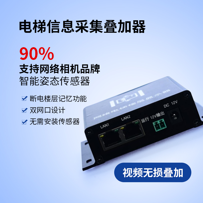 U型光电传感器+电梯楼层实时监控：数显主动上传，网络视频字符叠加器，如何实现高效监控？