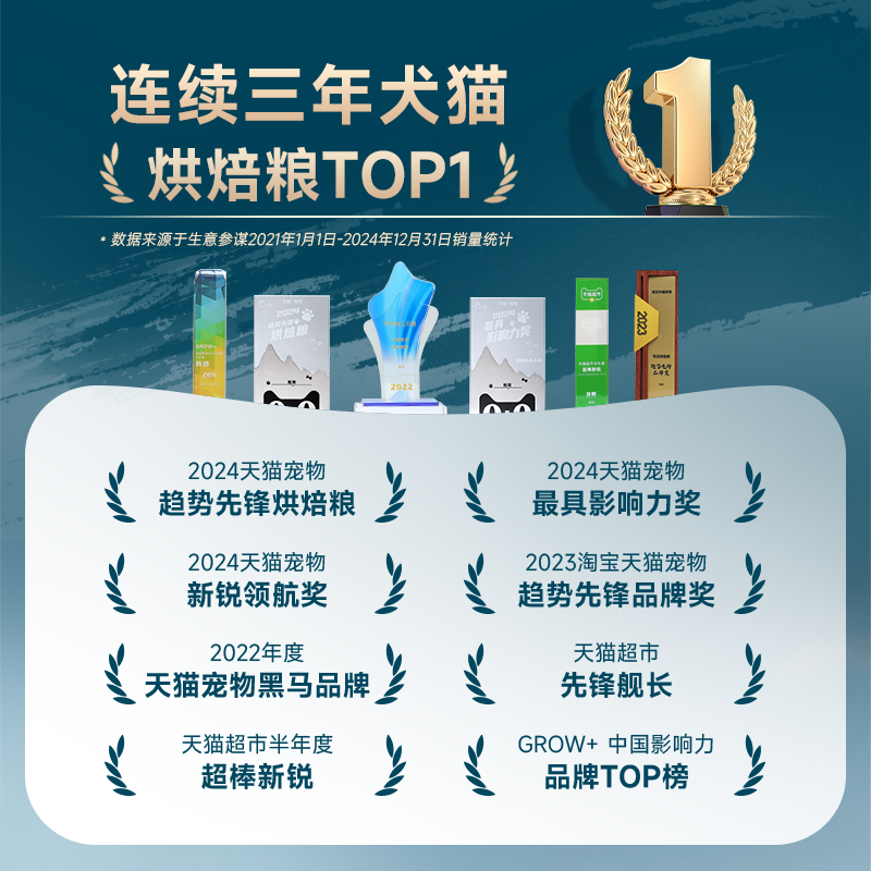 【防伪可查】鲜朗低温烘焙猫粮：天然无谷，专为爱宠打造的全价鸡肉奶糕！