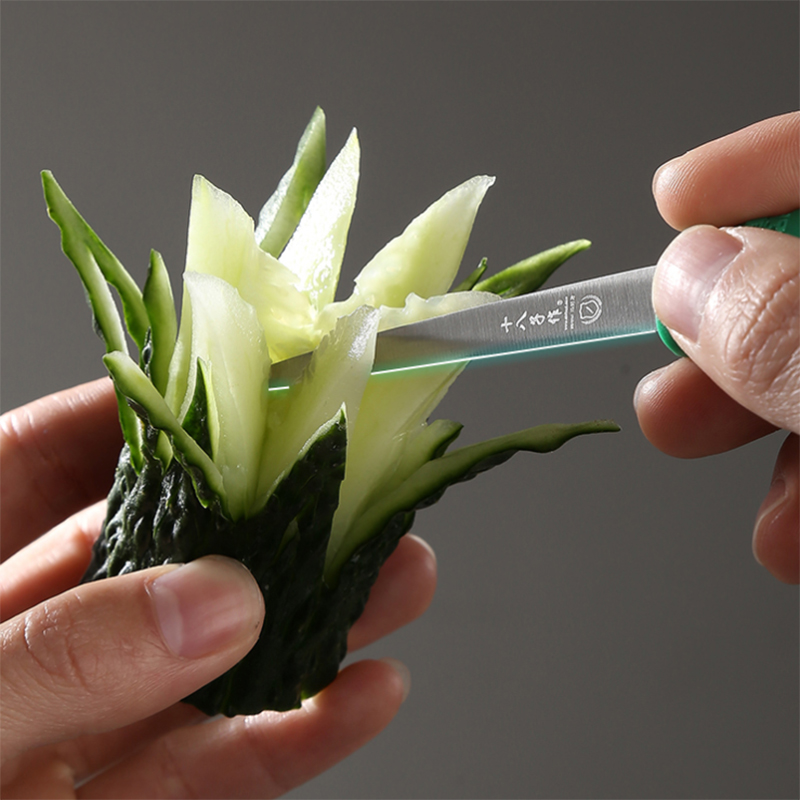 十八子作食品雕刻刀套装：解锁美食艺术，让每一道菜都成为艺术品！