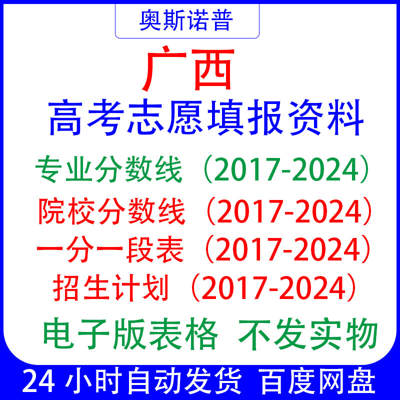 2025广西高考志愿填报全攻略：文理科艺体生必看！