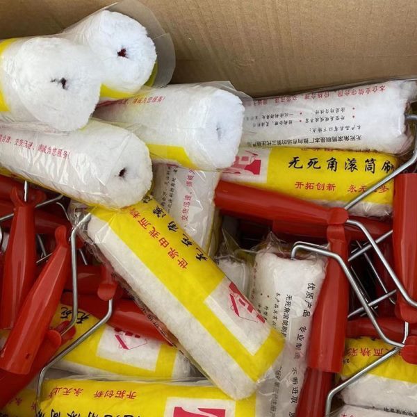 9寸10寸长毛无死角滚筒刷油漆涂料滚刷乳胶漆滚筒，刷新你的家居DIY新体验！✨
