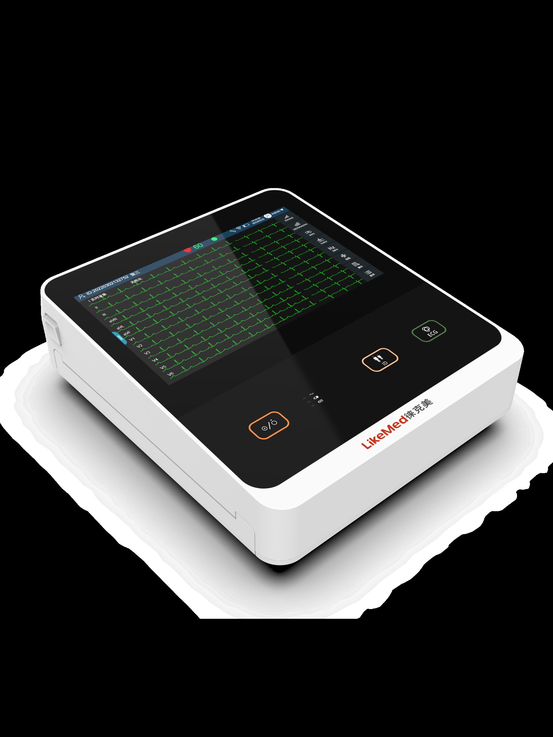 医用心电图机徕克美R3：守护心脏健康的智能伙伴