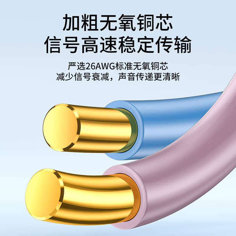 山泽4芯单股电话线：纯铜RJ11家装工程必备神器，你还在犹豫什么？