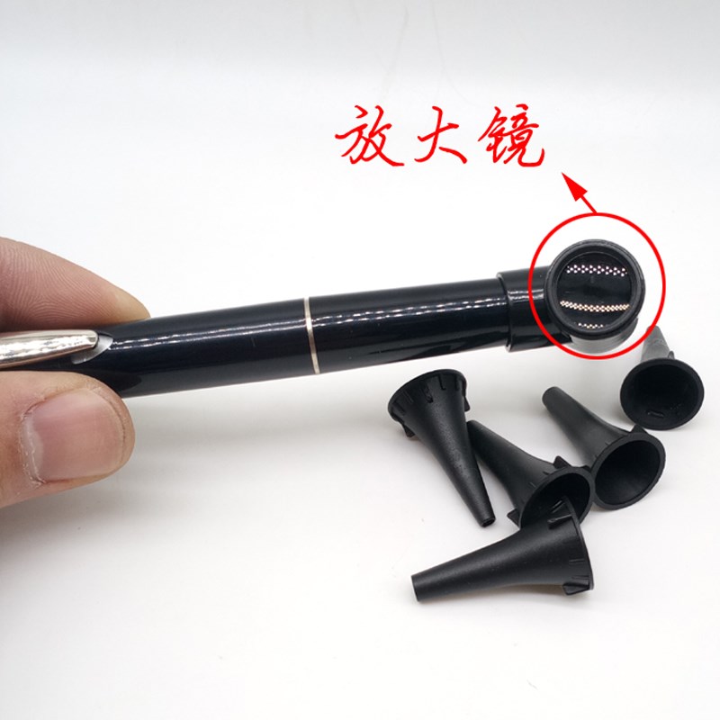 检眼镜眼底镜：揭秘专业医用光纤瞳孔检查神器，大视角放大镜LED照亮微小细节