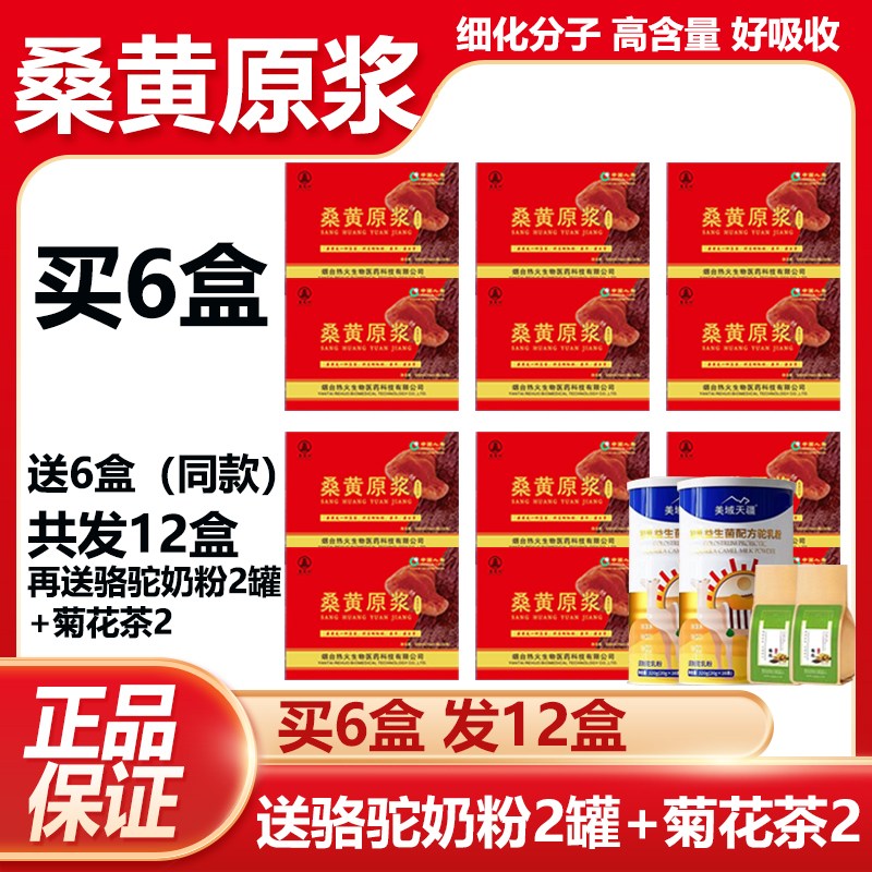 正宗临清桑黄原浆口服液：养生界的超级明星，让你喝出健康活力