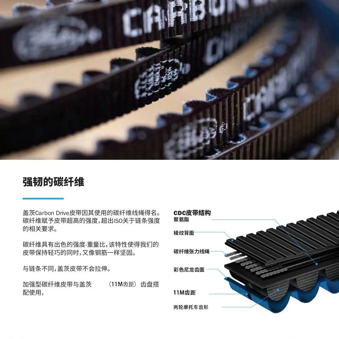 豪爵TR300plusHJTR300改装美国盖茨皮带，告别传统链条，享受静音骑行新体验！