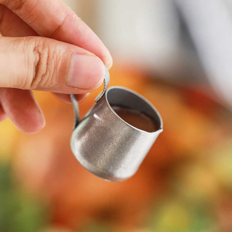 小众精品复古迷你小奶杯：解锁咖啡拉花艺术的秘密武器！
