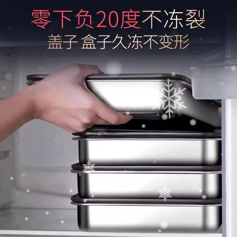 316不锈钢饺子冷冻盒：保鲜神器，锁住美味的秘诀！❄️