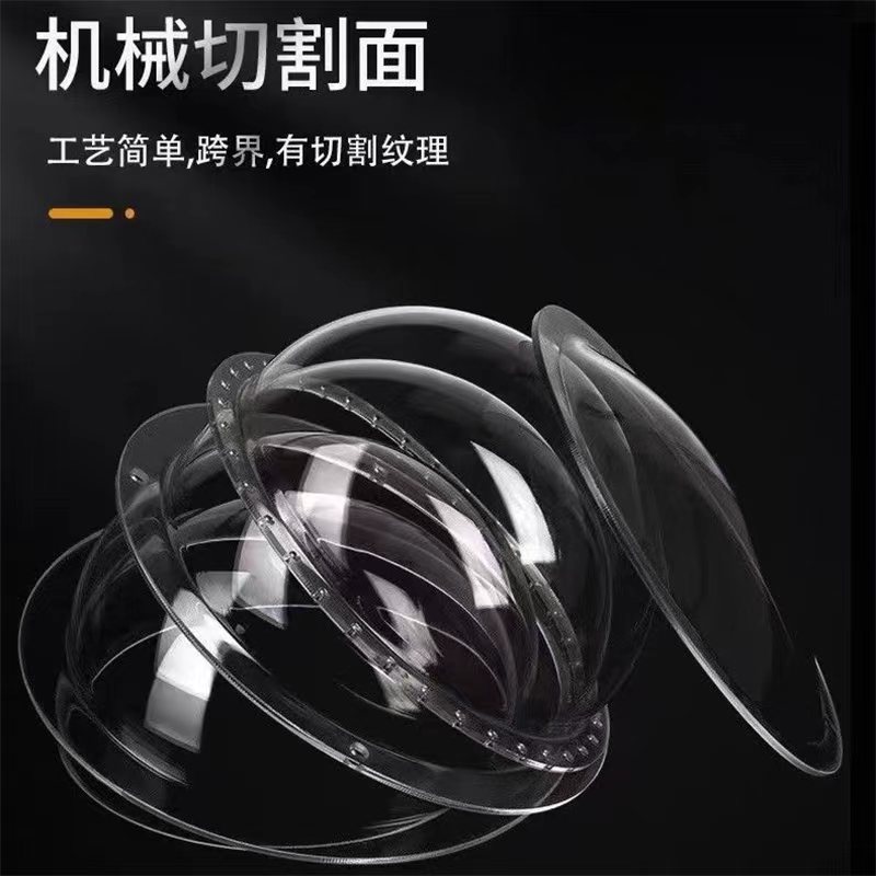 定制亚克力半球罩：美食展示的透明魔法球✨