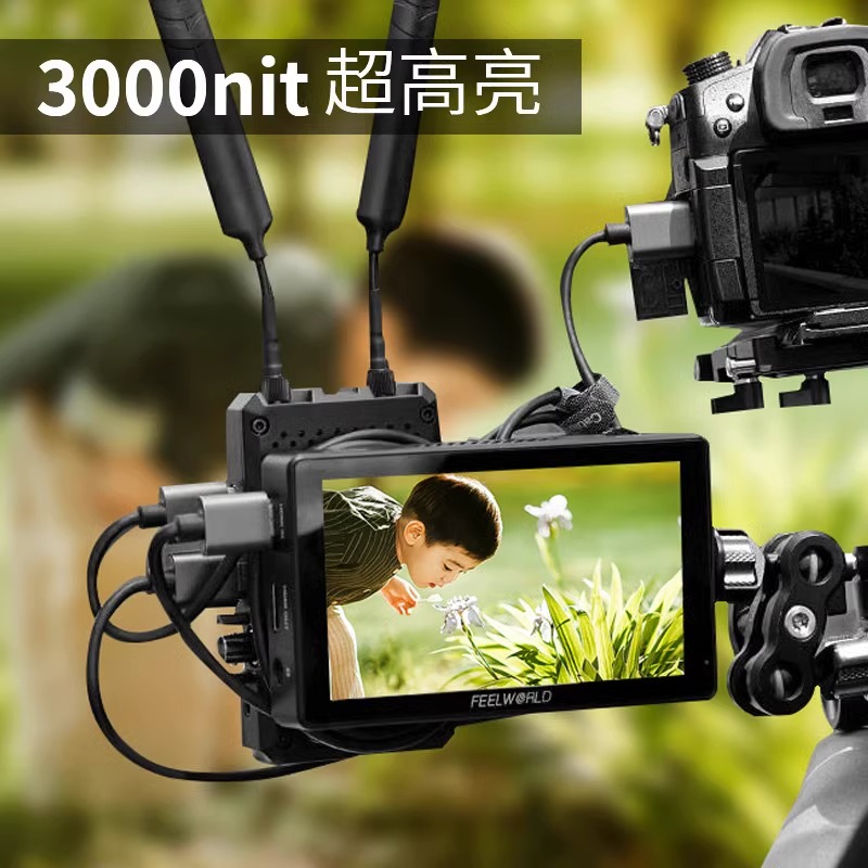 富威德LUT5高清反监视器：4K导演级无线图传监视器的秘密武器！