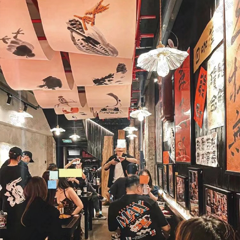 皮影装饰画太绝了！非遗文化+新中式美学，乔迁礼物天花板